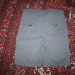 Goodfellow & Co Men's Size 28 Gray Cargo Shorts Inseam 9” Gray Casual Nice